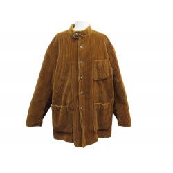 VESTE ARNYS FORESTIERE L 54 MANTEAU VELOURS COTELE COTON CAMEL JACKET COAT 2500€