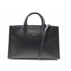 SAC A MAIN BALENCIAGA OSTRICH HANDLE 371594 BANDOULIERE HAND BAG PURSE 1690€