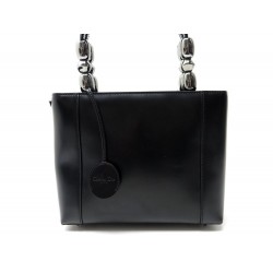 NEUF SAC A MAIN CHRISTIAN DIOR MALICE PM CABAS CUIR NOIR SMALL BLACK PURSE 1200€