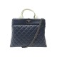 NEUF SAC A MAIN CHANEL AIRLINES PORTOBELLO FERMOIR TIMELESS CUIR HAND BAG 5600€