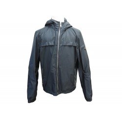 MANTEAU PRADA BLOUSON PARKA EN NYLON BLEU SGA466 52 48 M VESTE JACKET COAT 1800€