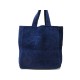 SAC A MAIN CHANEL LOGO CC CABAS DE PLAGE COTON BLEU MARINE PURSE HAND BAG 1400€