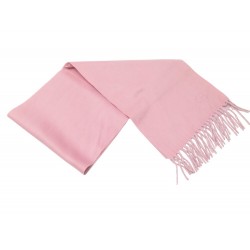 ECHARPE ETOLE HERMES EVELYNE DOUBLE FACE EN CACHEMIRE ROSE CASHMERE SCARF 720€