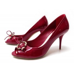 NEUF CHAUSSURES CHRISTIAN DIOR METAL TWIST 37 38 ESCARPINS EN CUIR PUMP 580€