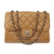 SAC A MAIN CHANEL SQUARE TIMELESS EN CUIR MATELASSE CAMEL PURSE HAND BAG 7250€