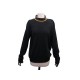 PULL FENDI LUPETTO KNIT MERINOS LOGO ZUCCA FZZ411 50 IT 48 FR LAINE SWEATER 670€