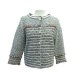 VESTE CHANEL GILET CARDIGAN TWEED BICOLORE P28097K00040 L 42 VEST JACKET 5800€