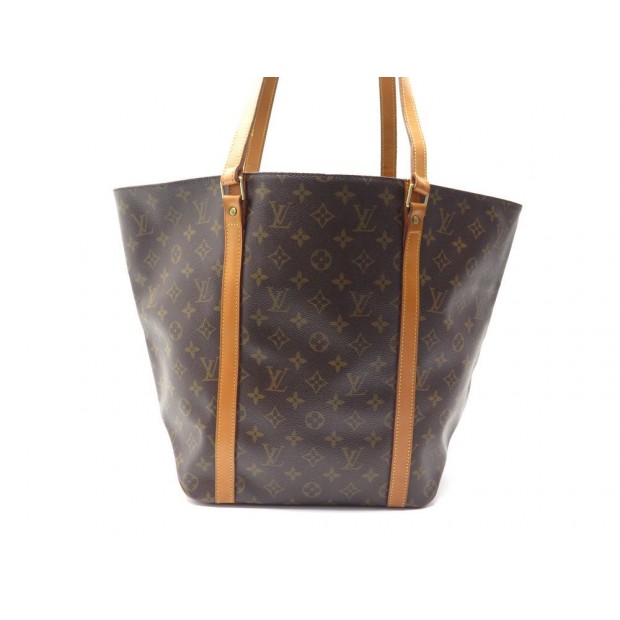 VINTAGE SAC A MAIN LOUIS VUITTON CABAS SHOPPING BAG M51109 TOILE MONOGRAM 2800€