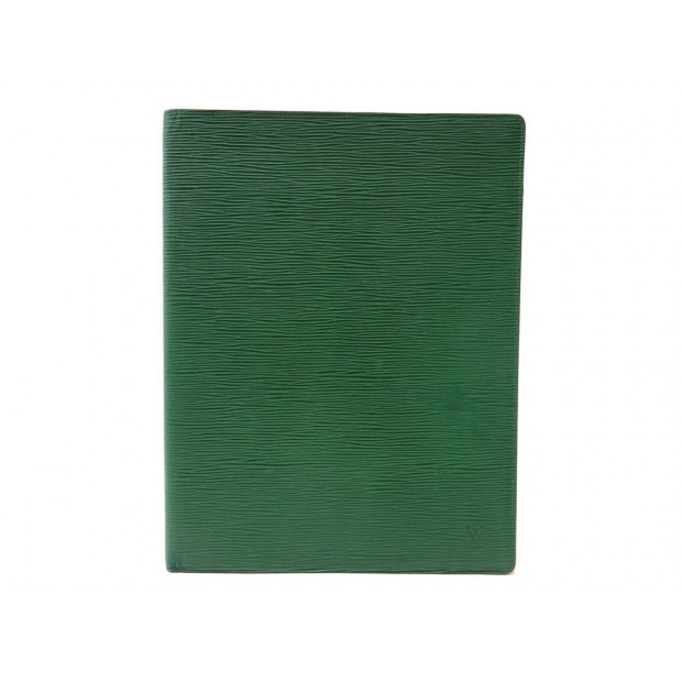  PORTE DOCUMENT LOUIS VUITTON EPI VERT 