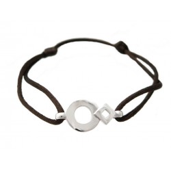 NEUF BRACELET LIEN TOURNAIRE SIGNE ECLIPSE ROND OR 1