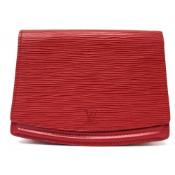 NEUF SAC CEINTURE LOUIS VUITTON TILSITT M52607 POCHETTE CUIR EPI BELT BAG 860€