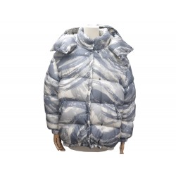 NEUF BLOUSON DOUDOUNE MONCLER HYKE GALENSTOCKIS PRINT GIUBBOTTO T0 36 S 2300€