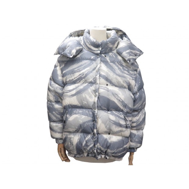 NEUF BLOUSON DOUDOUNE MONCLER HYKE GALENSTOCKIS PRINT GIUBBOTTO T0 36 S 2300€