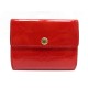  PORTE MONNAIE VUITTON CUIR MONOGRAM VERNIS ROUGE 