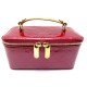 BOITE A BIJOUX LOUIS VUITTON M91273 EN CUIR MONOGRAM VERNIS JEWELRY CASE 1350€