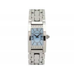 MONTRE AUDEMARS PIGUET PROMESSE 67599ST 12 DIAMANT ACIER 36MM QUARTZ WATCH 7300€