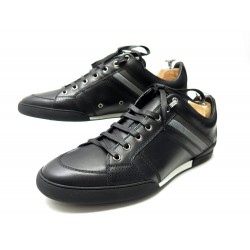 NEUF CHAUSSURES DIOR HOMME BASKETS B18 3SN002VKQ 43.5 CUIR SNEAKERS SHOES 1050€