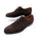 CHAUSSURES BERLUTI RICHELIEU BOUT FLEURI 7.5 41.5 DAIM MARRON SUEDE SHOES 1900€