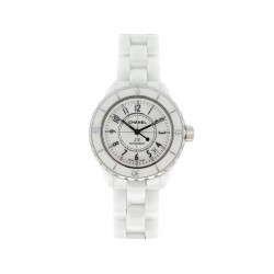 NEUF MONTRE CHANEL J12 H0970 38 MM CERAMIQUE BLANCHE AUTOMATIQUE WATCH NEW 8000€