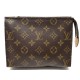 NEUF POCHETTE LOUIS VUITTON POCHE TOILETTE 19 M47544 TOILE MONOGRAM TROUSSE 880€