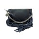 NEUF SAC A MAIN GIVENCHY FRINGE CROSS 3 BB501JB08Q DAIM NEW SUEDE HAND BAG 2000€