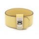 NEUF BRACELET HERMES KELLY TWIST EN CUIR SWIFT PM H011078CK1ZT NEW BANGLE 640€