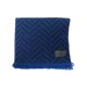 NEUF ECHARPE HERMES H CHEVRON ARTISANALE H393784T01 CACHEMIRE NEW SCARF 1080€