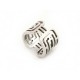 BAGUE HERMES ARCANE GM TAILLE 56 EN ARGENT MASSIF 925 11.4GR SILVERED RING