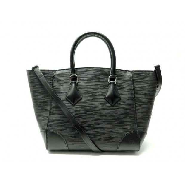 NEUF SAC A MAIN LOUIS VUITTON PHENIX MM CUIR EPI NOIR BANDOULIERE HAND BAG 2590€