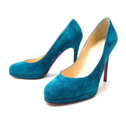 CHAUSSURES CHRISTIAN LOUBOUTIN ESCARPINS SIMPLE PUMP 100 3100027 38.5 DAIM 695€