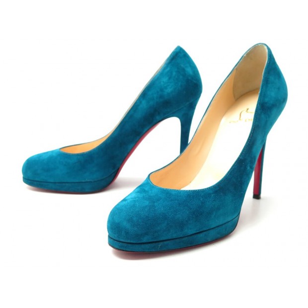 CHAUSSURES CHRISTIAN LOUBOUTIN ESCARPINS SIMPLE PUMP 100 3100027 38.5 DAIM 695€