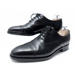 NEUF CHAUSSURES EDWARD GREEN RICHELIEU BERKELEY 134601 7.5 41.5 CUIR SHOES 1350€