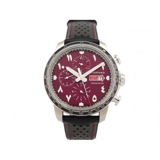 NEUF MONTRE CHOPARD MILLE MIGLIA GTS CHRONO 8571 AUTOMATIQUE 44 MM WATCH 8050€