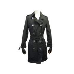 IMPERMEABLE BURBERRY BRIT TRENCH MANTEAU 3751415 COTON M 38 CEINTURE COAT 2150€