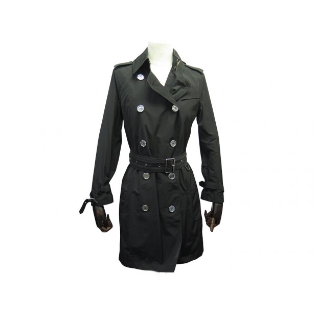 IMPERMEABLE BURBERRY BRIT TRENCH MANTEAU 3751415 COTON M 38 CEINTURE COAT 2150€