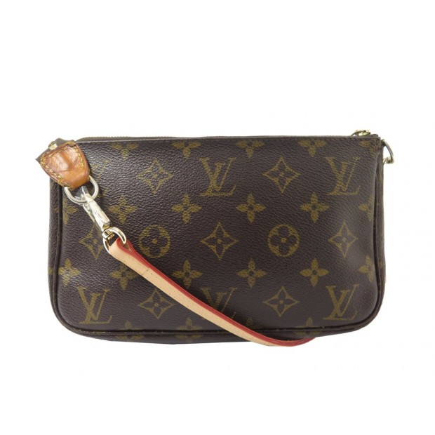 SAC LOUIS VUITTON POCHETTE ACCESSOIRES M40712 TOILE MONOGRAM BANDOULIERE 1340€