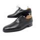 CHAUSSURES JM WESTON RICHELIEU 307 8E 42 CUIR CHEVREAU NOIR LEATHER SHOES 690€