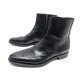 NEUF CHAUSSURES LOUIS VUITTON 9.5 43.5 BOTTINES CUIR NOIR BOOTS SHOES BOOTS 750€