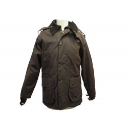 MANTEAU BARBOUR BLOUSON BEAUFORT 36 S COTON HUILE MARRON BROWN COAT JACKET 450€