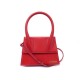 SAC A MAIN JACQUEMUS LE GRAND CHIQUITO 213BA0003 BANDOULIERE HAND BAG ROUG 850€