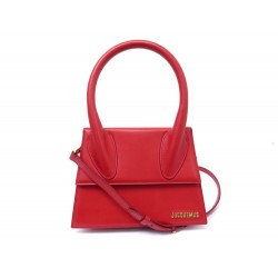 SAC A MAIN JACQUEMUS LE GRAND CHIQUITO 213BA0003 BANDOULIERE HAND BAG ROUG 850€