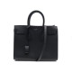 SAC A MAIN SAINT LAURENT DE JOUR SMALL 378299 EN CUIR NOIR BANDOULIERE BAG 2700€