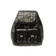 NEUF SAC A DOS DIOR CARO MEDIUM M6301UNOZ EN CUIR CANNAGE NOIR BACKPACK 3400€