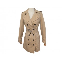 IMPERMEABLE BURBERRY TRENCH THE SANDRINGHAM 38 M MANTEAU CEINTURE COAT 2150€