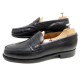 CHAUSSURES JM WESTON MOCASSINS 180 7.5C 42 EN CUIR VEAU GRAINE 