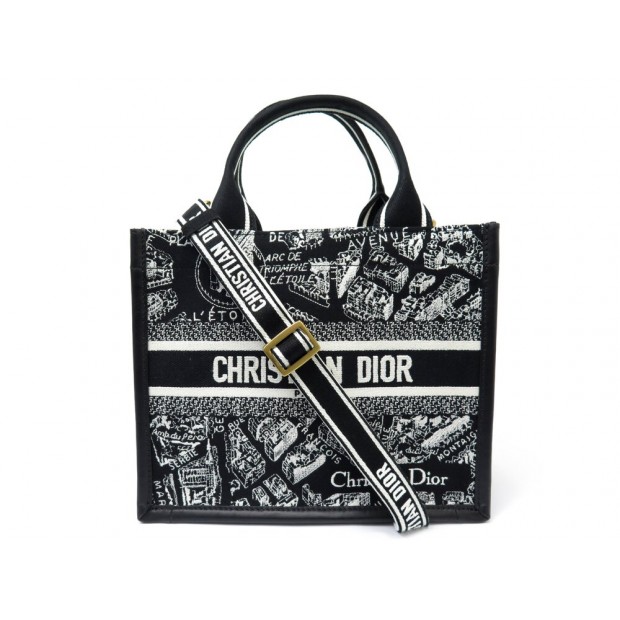 NEUF SAC A MAIN CHRISTIAN DIOR BOOK TOTE SMALL M1325CETJ BANDOULIERE BAG 3350€