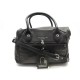 NEUF SAC A MAIN MARC BY MARC JACOBS CLASSIC Q PREPPY PEARL EN CUIR NOIR BAG 450€