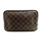 POCHETTE TROUSSE DE TOILETTE LOUIS VUITTON 26 GM TOILE DAMIER EBENE POUCH 720€