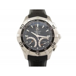 MONTRE TAG HEUER AQUARACER CALIBRE S CAF7010 43 MM QUARTZ CHRONO WATCH 2700€