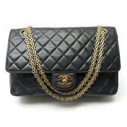 VINTAGE SAC A MAIN CHANEL TIMELESS CLASSIQUE CUIR MATELASSE MEDIUM BAG 10300€